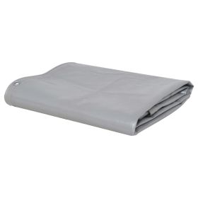 Tarpaulin 2.1 oz/ft² 9.8'x16.4' Gray