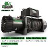 STEGODON New 13000 LBS Electric Winch,12V Synthetic Rope with Wireless Handheld Remotes and Wired Handle